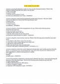 EXIT HESI EXAM 2025