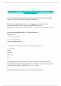 Allied Health Part 2 Exam &vert; Actual Questions and Answers Latest Updated 2024&sol;2025 &lpar;Graded A&plus;&rpar;