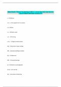 Allied Health- Medical Terminology PART 1 &vert; Actual Questions and Answers Latest Updated 2024&sol;2025 &lpar;Graded A&plus;&rpar;