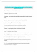 Allied Health test 3 part 1 &vert; Actual Questions and Answers Latest Updated 2024&sol;2025 &lpar;Graded A&plus;&rpar;