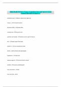 Allied Health 101 Part 1 Exam &vert; Actual Questions and Answers Latest Updated 2024&sol;2025 &lpar;Graded A&plus;&rpar;