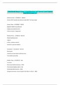 Allied Health Rutgers Exam &vert; Actual Questions and Answers Latest Updated 2024&sol;2025 &lpar;Graded A&plus;&rpar;