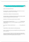 lesson 5&colon; law&comma; ethics and confidentiality in the Allied Health Exam &vert; Actual Questions and Answers Latest Updated 2024&sol;2025 &lpar;Graded A&plus;&rpar;