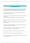 Allied Health Careers&colon; Lesson 4 Exam &vert; Actual Questions and Answers Latest Updated 2024&sol;2025 &lpar;Graded A&plus;&rpar;
