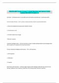 Allied Health Careers&colon; Lesson 3 &vert; Actual Questions and Answers Latest Updated 2024&sol;2025 &lpar;Graded A&plus;&rpar;