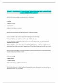 Lesson 2&colon; Allied Health Careers Exam &vert; Actual Questions and Answers Latest Updated 2024&sol;2025 &lpar;Graded A&plus;&rpar;