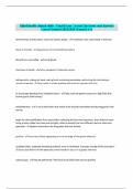 Allied health clinical skills - Final Exam &vert; Actual Questions and Answers Latest Updated 2024&sol;2025 &lpar;Graded A&plus;&rpar;