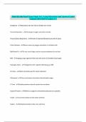 Allied Health Final Exam Study Set &vert; Actual Questions and Answers Latest Updated 2024&sol;2025 &lpar;Graded A&plus;&rpar;