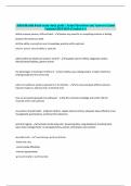 Allied Health Final exam study guide &vert; Actual Questions and Answers Latest Updated 2024&sol;2025 &lpar;Graded A&plus;&rpar;