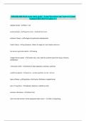 Allied Health Final exam study guide &vert; Actual Questions and Answers Latest Updated 2024&sol;2025 &lpar;Graded A&plus;&rpar;