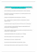Allied Health Final Exam Study Guide 1 &vert; Actual Questions and Answers Latest Updated 2024&sol;2025 &lpar;Graded A&plus;&rpar;