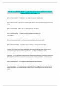 FINAL ALLIED HEALTH EXAM &vert; Actual Questions and Answers Latest Updated 2024&sol;2025 &lpar;Graded A&plus;&rpar;