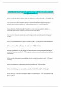 Allied Health Study Guide &vert; Actual Questions and Answers Latest Updated 2024&sol;2025 &lpar;Graded A&plus;&rpar;