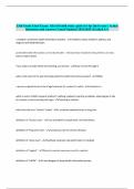 11th Grade Final Exam&colon; Allied Health study guide for the final exam &vert; Actual Questions and Answers Latest Updated 2024&sol;2025 &lpar;Graded A&plus;&rpar;