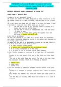 NUR643E Advanced Health Assessment for Nurse  Educators Week 5 Midterm Exam-With 100&percnt; verified solutions-2025 