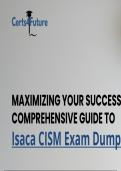 Crack the ISACA CISM Exam with Certs4Future&rsquo;s Top Practice Tests