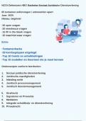 NCOI oefentoets Sociaal Juridische Dienstverlening 2025 - veel voorkomende tentamenvragen &plus; kernbegrippen &plus; tentamenhacks &plus; trends ontw&period; en meer