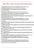 HRCI APHR - Practice Exam with 100&percnt; Verified Answers