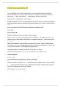 SPCE 310 Midterm and Final Exam Bundled Questions with Verified Answers Latest Update 2025 Already Passed 