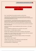 BCEN Exam Questions With Correct Answers 100&percnt; Verified