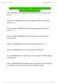 Holechek Bio 340 Exam 3&sol;  Quizzes with Certified Ans&sol; Already Graded A&plus;&period;