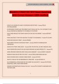 BRANCH 2 PRACTICE TEST Exam Questions With Correct Answers 100&percnt; Verified&period;