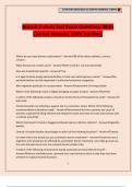 Branch 2 study test Exam Questions With Correct Answers 100&percnt; Verified&period;