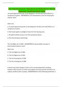 Fair Housing Exam&sol; Questions & Definitions&sol; Newly Updated&period; GUARANTEED PASS