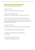 PHIL 482 Exam 1 Questions and Answers Latest Version 2025 Graded A&plus;