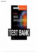 FULL TEST BANK for Robbins Basic Pathology 10th Edition Kymar Abbas With Answer Key&vert;&vert;Graded A&plus;