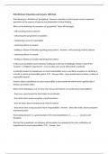 PHIL 482 Exam 2 Questions and Answers 100&percnt; Pass 
