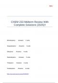 Chem 233  &lpar;2025&rpar;&excl;&excl;