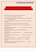 FOA Reference Guide To Fiber Optics Exam Questions With Correct Answers 100&percnt; Verified
