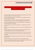 Fire Instructor III Exam Questions With Correct Answers 100&percnt; Verified&period;