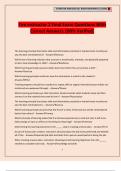 Fire instructor 2 Final Exam Questions With Correct Answers 100&percnt; Verified&period;