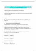 Ammunition And Explosives Storage Safety Exam &vert; Actual Questions And Answers Latest Updated 2024&sol;2025 &lpar;Graded A&plus;&rpar;