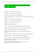 ADAA MIDTERM EXAM QUESTIONS AND ANSWERS