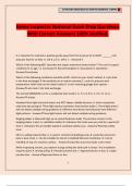 Home Inspector National Exam Prep Questions With Correct Answers 100&percnt; Verified&period;
