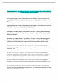 Anthropology 101 Final Exam Review &vert; Actual Questions and Answers Latest Updated 2024&sol;2025 &lpar;Graded A&plus;&rpar;