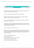 ANTH 101 Exam &num;2 &vert; Actual Questions and Answers Latest Updated 2024&sol;2025 &lpar;Graded A&plus;&rpar;