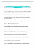 Anth 101 Exam One &vert; Actual Questions and Answers Latest Updated 2024&sol;2025 &lpar;Graded A&plus;&rpar;