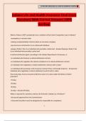 Indiana Life and Health Insurance Final Exam Questions With Correct Answers 100&percnt; Verified&period;