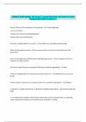 Cultural Anthropology 101 Exam 3 &vert; Actual Questions and Answers Latest Updated 2024&sol;2025 &lpar;Graded A&plus;&rpar;