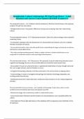 Straighterline Cultural Anthropology 101 Final Exam Review &vert; Actual Questions and Answers Latest Updated 2024&sol;2025 &lpar;Graded A&plus;&rpar;