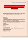 Indiana Life and Health Insurance State Exam Simulator Questions With Correct Answers 100&percnt; Verified&period;