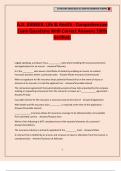 A&period;D&period; BANKER&colon; Life & Health - Comprehensive Exam Questions With Correct Answers 100&percnt; Verified&period;