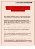 Chapter 6 Life insurance Underwriting and Policy Issue Exam Questions With Correct Answers 100&percnt; Verified&period;