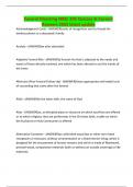 Funeral Directing NBE&sol; 205 Quizzes & Correct Answers 2025 latest update