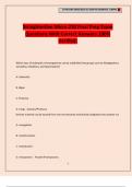 Straighterline Micro 250 Final Prep Exam Questions With Correct Answers 100&percnt; Verified&period;