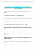 Anthropology 101 Quiz 2 &vert; Actual Questions and Answers Latest Updated 2024&sol;2025 &lpar;Graded A&plus;&rpar;